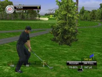 Tiger Woods PGA Tour 07 screen shot game playing